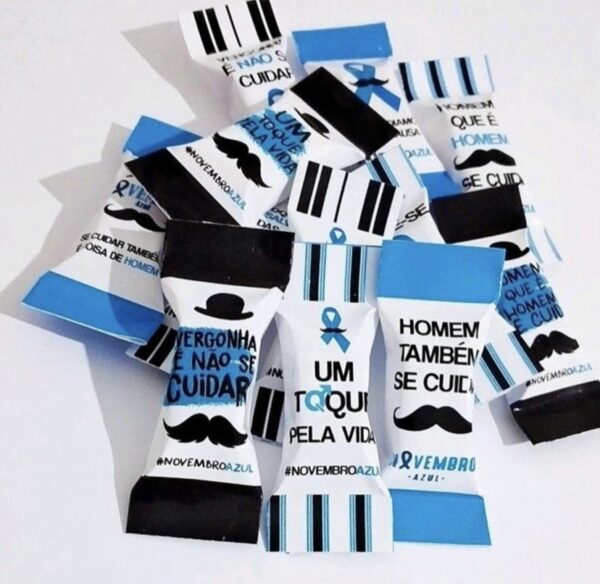Balas personalizadas com o tema que desejar (50 unidades) - Image 3